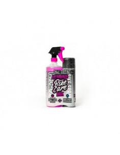 Kit Muc-off Pistola Limpiador 1L+Spray Protector 500ml