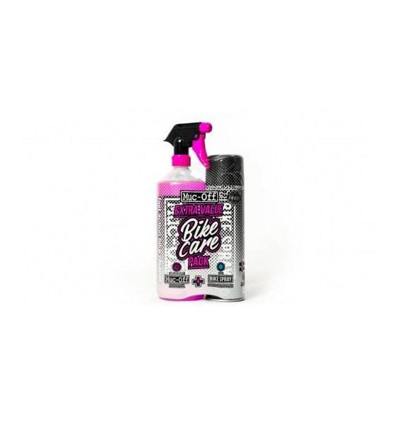 Kit Muc-off Pistola Limpiador 1L+Spray Protector 500ml