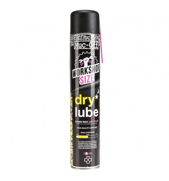 Spray Muc-off LUB Clima Seco Cadena PTFE