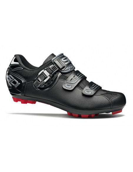SIDI MTB Eagle 7 Negro-Rojo
