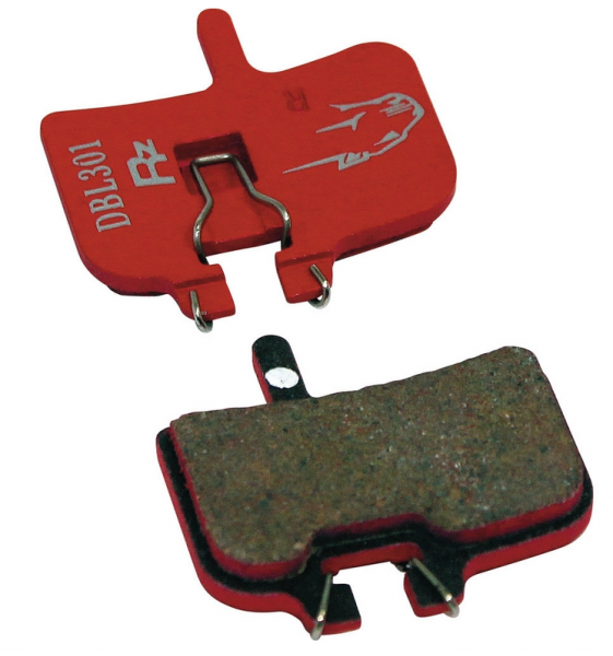 Juego Pastillas Freno Jagwire Hayes HFX Mag-9-MX1