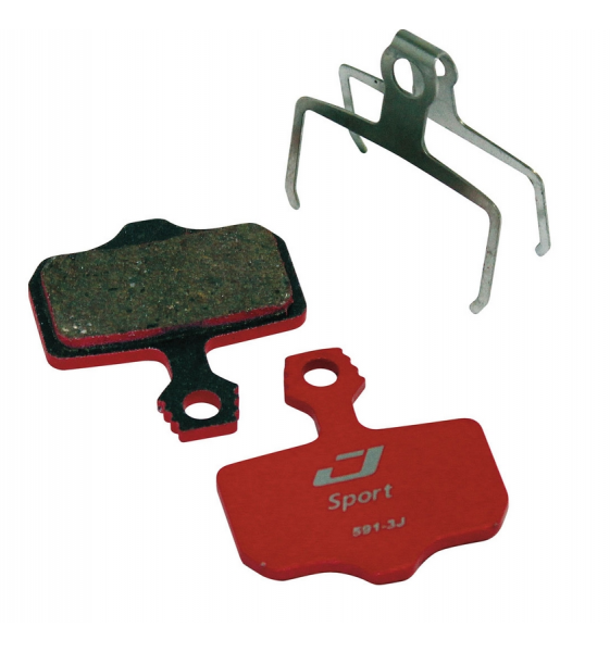 Juego Pastillas Freno Jagwire Avid Elixir CR, R