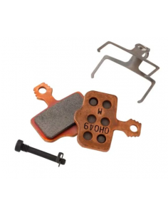 Juego Pastillas Freno AVID Elixir Sinterizadas Acero