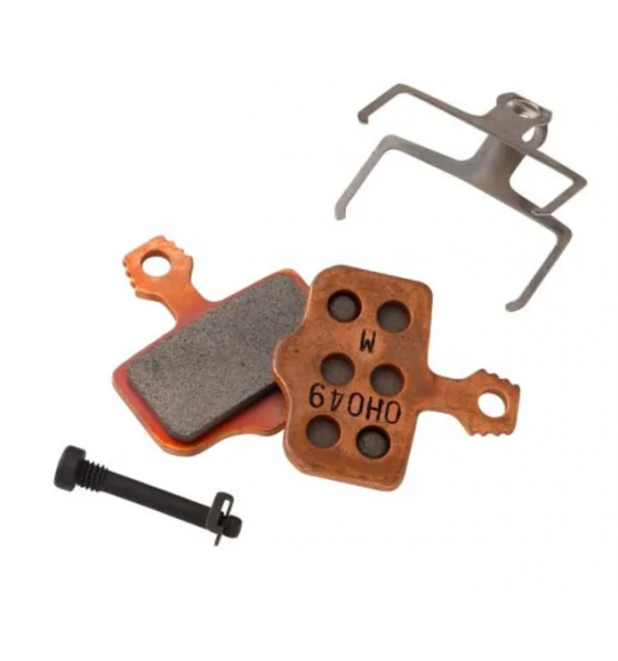 Juego Pastillas Freno AVID Elixir Sinterizadas Acero