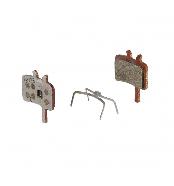 Juego Pastillas Freno AVID BB7/Juicy Orgánicas