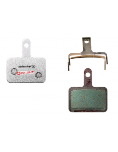 Juego Pastillas de Freno SwissStop E-Organicas para Shimano Deore