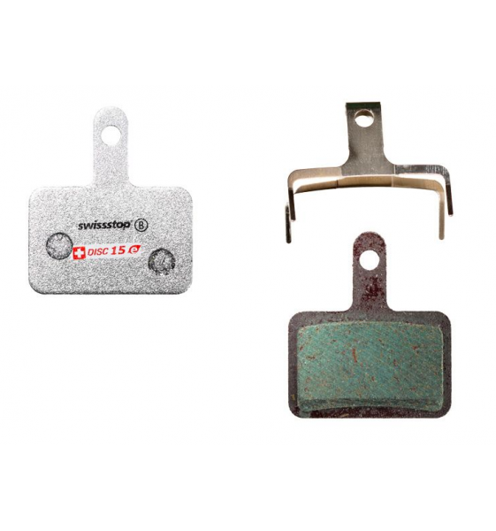 Juego Pastillas de Freno SwissStop E-Organicas para Shimano Deore