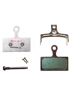 Juego Pastillas de Freno SwissStop E-Organicas para Shimano XTR-XT-SLX-Deore M615