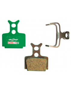 Juego Pastillas de Freno SwissStop Organicas para Formula R1 Racing