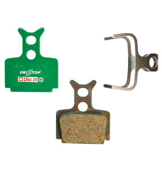 Juego Pastillas de Freno SwissStop Organicas para Formula R1 Racing