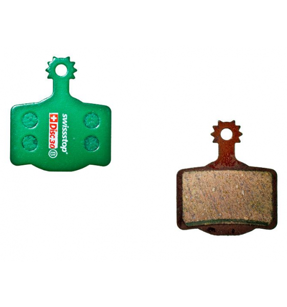 Juego Pastillas de Freno SwissStop Organicas para Magura MT