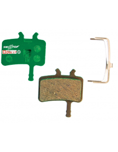 Juego Pastillas de Freno SwissStop Organicas para AVID Juicy 5+7