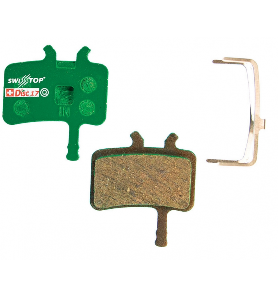 Juego Pastillas de Freno SwissStop Organicas para AVID Juicy 5+7