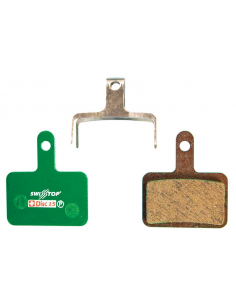 Juego Pastillas de Freno SwissStop Organicas para Shimano Deore M525