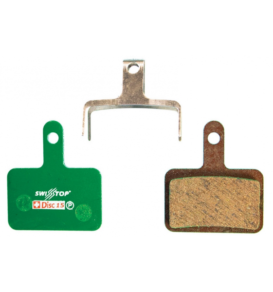 Juego Pastillas de Freno SwissStop Organicas para Shimano Deore M525