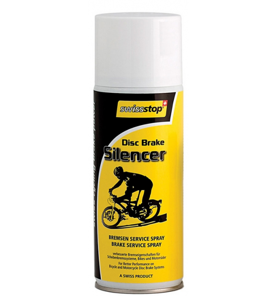 Spray Silenciador de Disco SwissStop 400ml