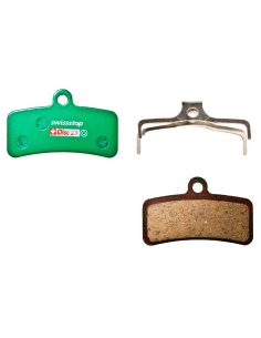 Juego Pastillas de Freno SwissStop Organicas para Shimano SAINT M810/M640