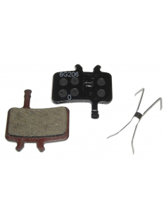 Juego Pastillas de Freno AVID Organicas Acero para Juicy/BB7