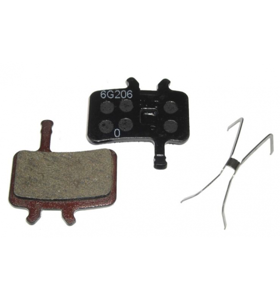 Juego Pastillas de Freno AVID Organicas Acero para Juicy/BB7