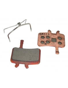 Juego Pastillas de Freno AVID Standard Sintetizadas Metalicas para Juicy/BB7