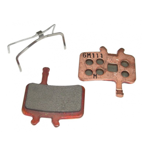 Juego Pastillas de Freno AVID Standard Sintetizadas Metalicas para Juicy/BB7