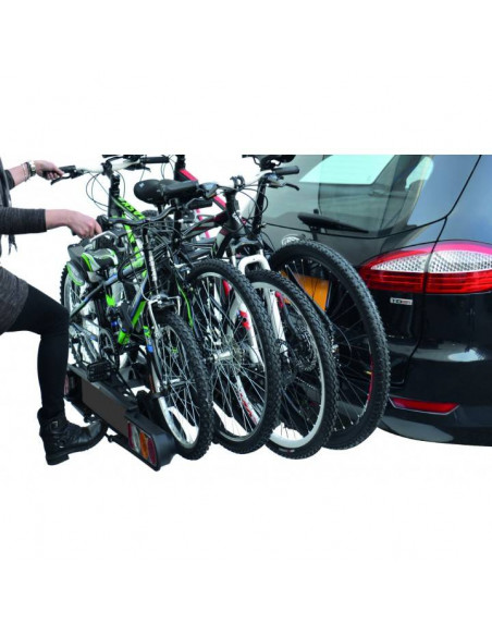 Portabicicletas PERUZZO Pure Instinct 4 Bicicletas a la bola