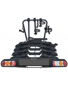 Portabicicletas PERUZZO Pure Instinct 4 Bicicletas a la bola