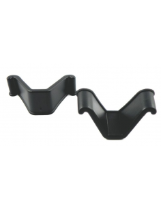 2 Tapas Protectoras Peruzzo para Barras de Transporte