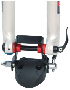 Adaptador de Portabicicletas Peruzzo para Eje 15 y 20 mm