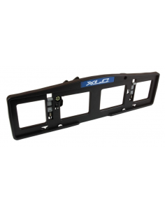 Placa de Matricula para Portabicicletas XLC Azura XTRA