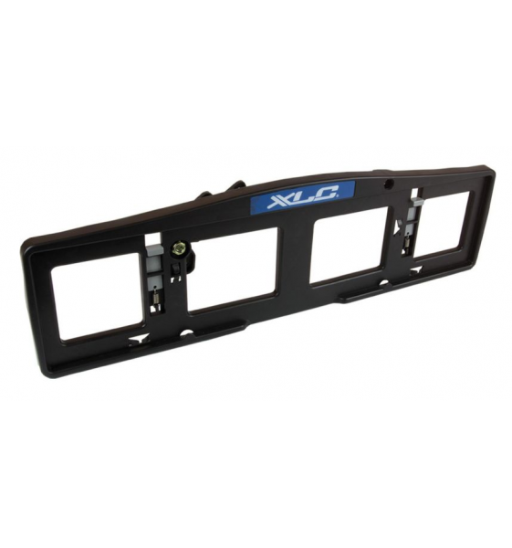 Placa de Matricula para Portabicicletas XLC Azura XTRA