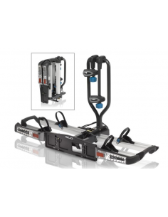 Portabicicletas XLC Azura Easy Led Plegable a la Bola