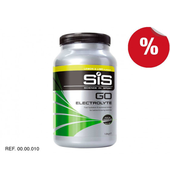 Bote de Bebida con Electrolitos SIS...