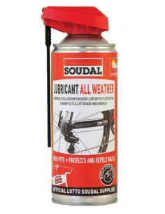 Spray Lubricante Soudal 4 Estaciones 400ml