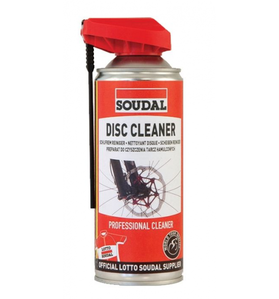 Spray Limpiador de Discos Soudal 400ml