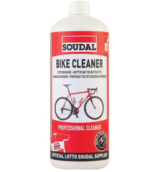 Limpiador de Bicicletas Soudal 1L