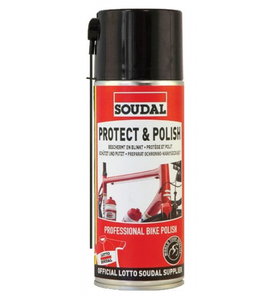 Spray de Proteccion y Pulido Soudal 400ml