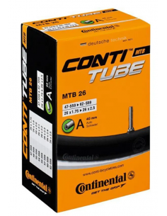 Camara Continental 26x1.75-2.50 Valvula Standard 40mm