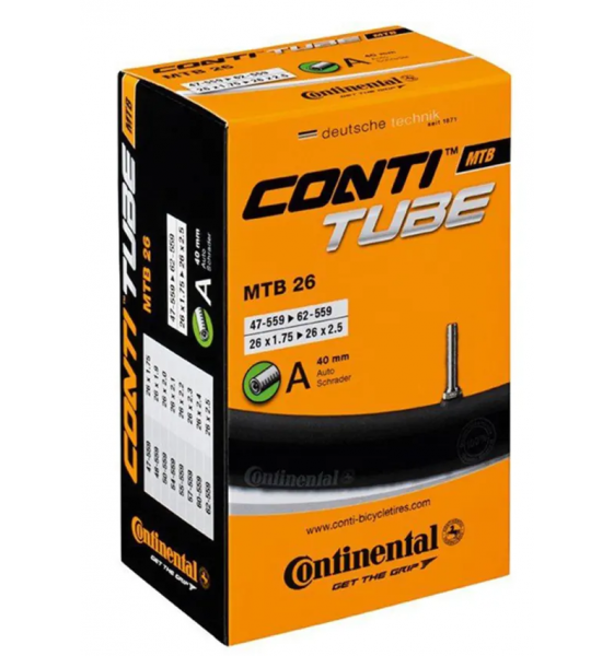 Camara Continental 26x1.75-2.50 Valvula Standard 40mm