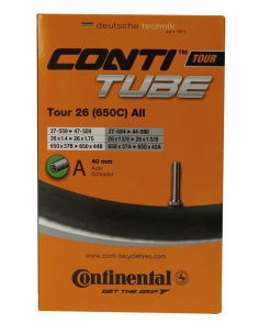 Camara Continental Tour 26x1 1/8-1.75 Valvula Standard 40mm