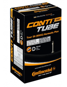 Camara Continental Tour Hermetic 26x1 1/8-1.75 Valvula Presta 42mm