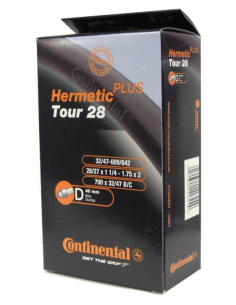 Camara Continental Tour Hermaetic Plus 28x1 1/4-1,75