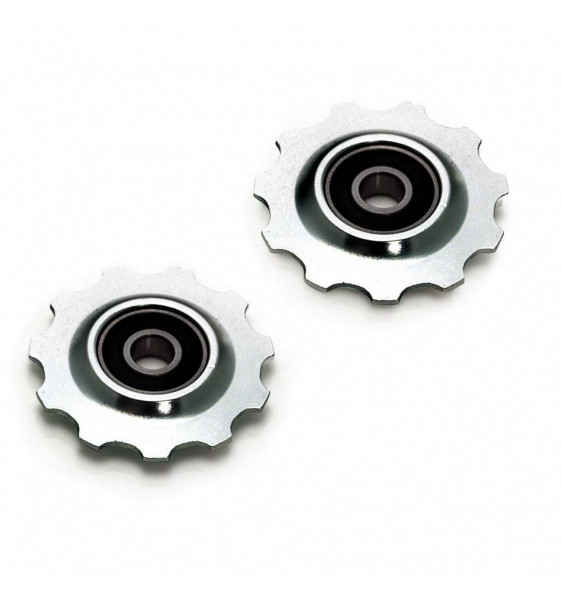 Juego de Rulets XLC PU-A01 compatibles con Shimano