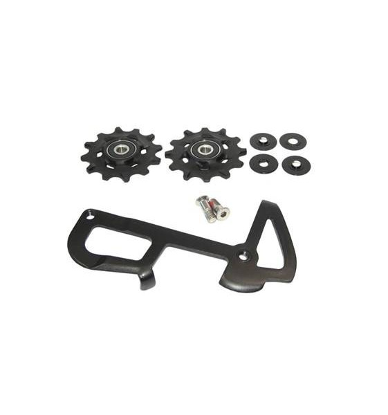 Jaula Larga y Kit Ruletas para Cambio GX1x11/Force1/Rivla1 Type 2.1