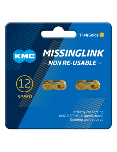 Enganche de Cadena KMC 12 Velocidades 2 Unidades