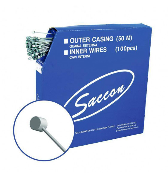 100 Cables Freno Acero Galvanizado...