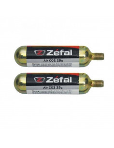 2 unità Zefal Co2 25 G...