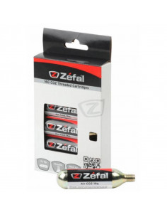 6 Zefal Co2 Air Cartridges...