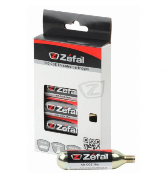 6 ZEFAL Co2 Air Kartuschen mit...
