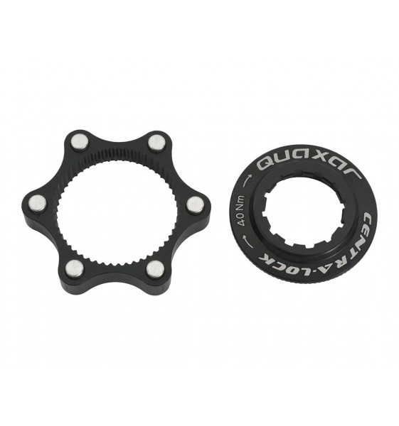 Adaptador Centerlock Negro (Incluidoo...